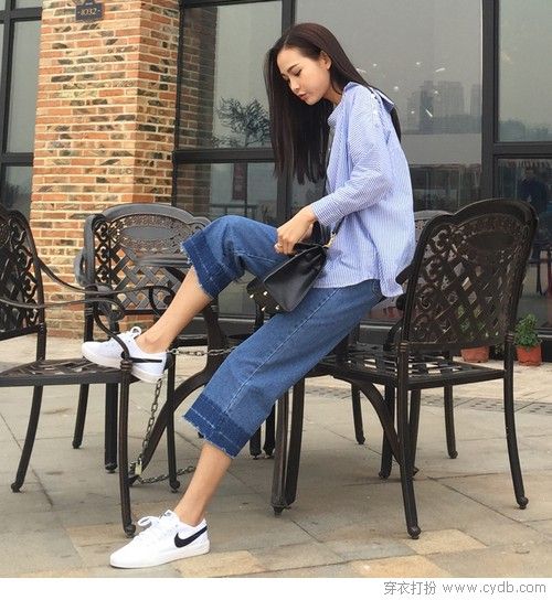 牛仔穿對了就可以減齡十歲