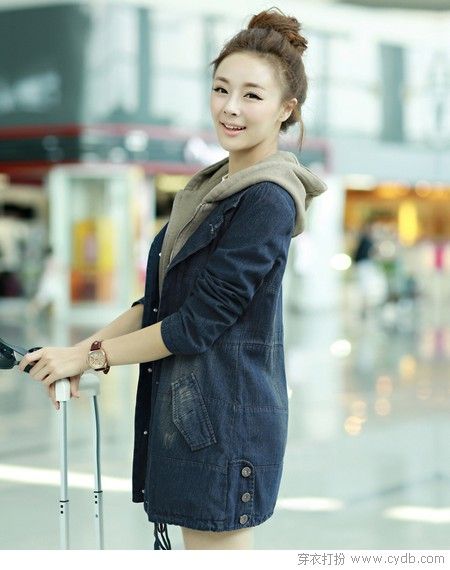 牛仔女孩兒的時(shí)尚定位