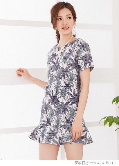 花裙子攜手短外套且嬌且俏