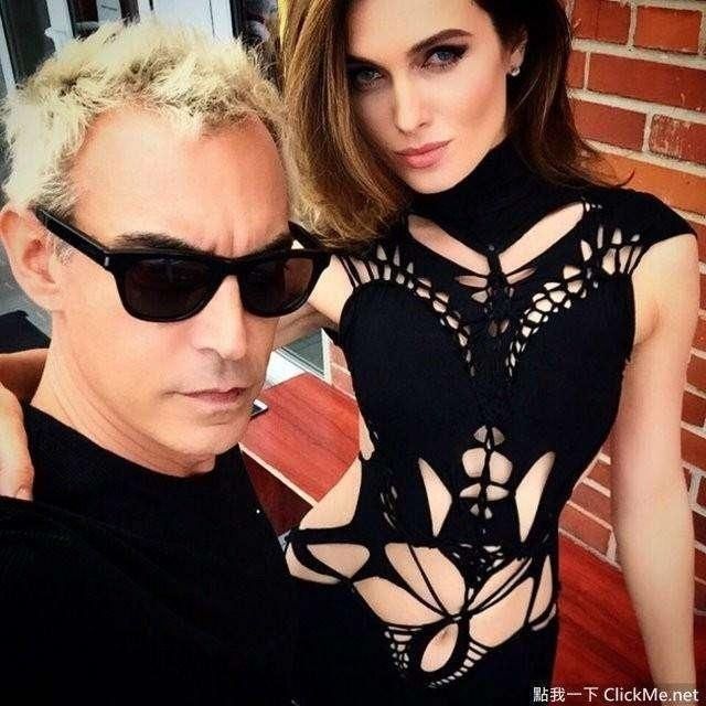 美國設計師一把剪刀就可以把舊衣服變成美麗時裝!