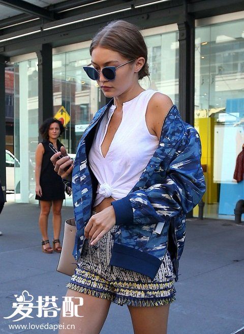 美國超模Gigi Hadid