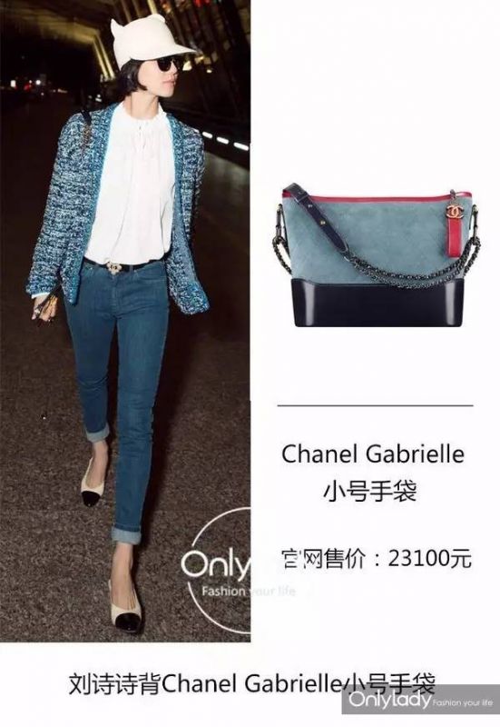 和劉詩詩看Chanel早春大秀！女孩的時髦神話里都得有雙羅馬系帶涼鞋