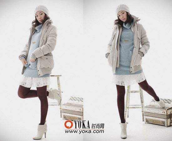 熟女絲襪穿法 加點花紋更嫵媚更性感