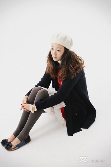 冬日可愛裝扮