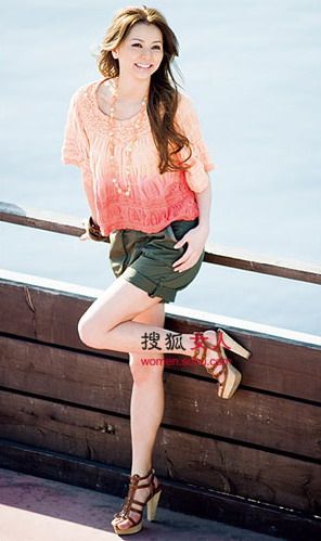 寬松衫,短裝