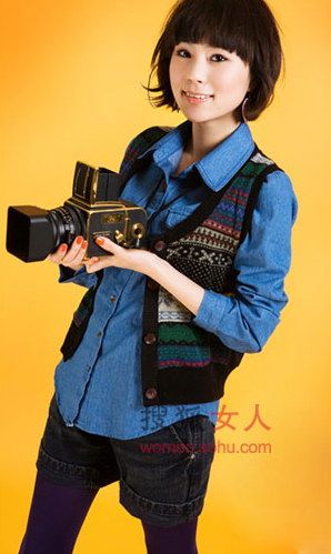 春季服飾搭配精選 短裝疊穿百變搭配