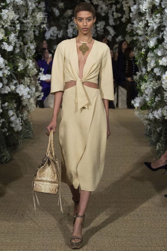 Ralph Lauren 2017T臺秀 最新時尚晚禮服秀場